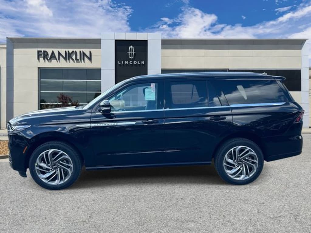New 2027 Lincoln Navigator Reserve SUV