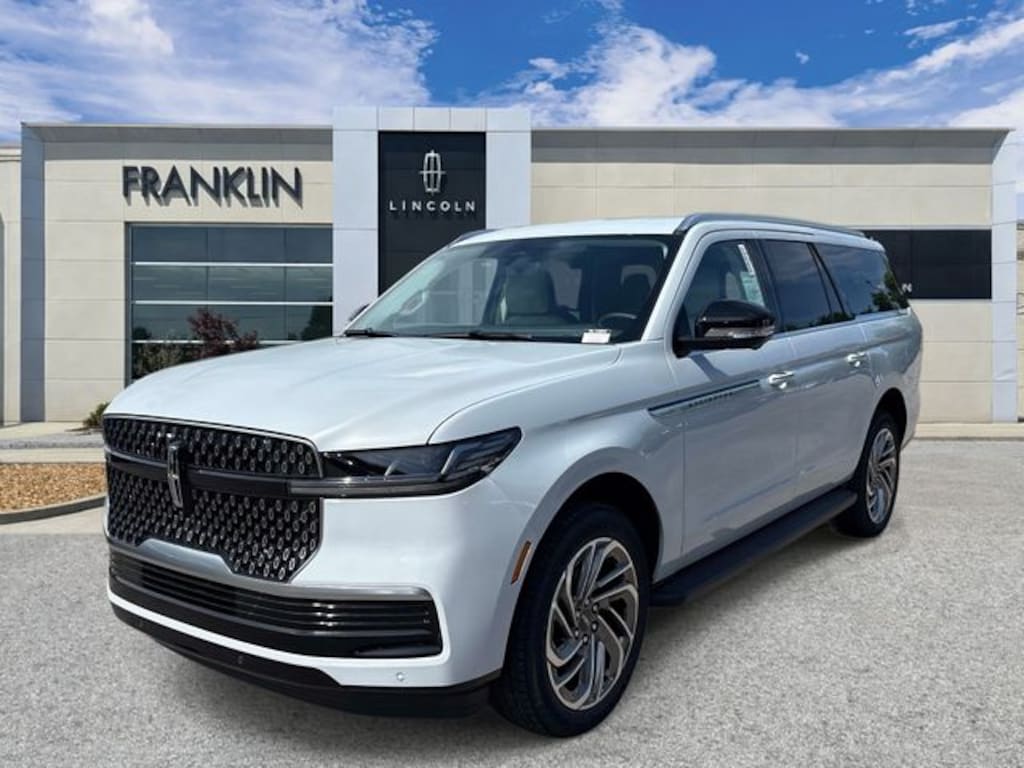 New 2026 Lincoln Navigator L Premiere SUV