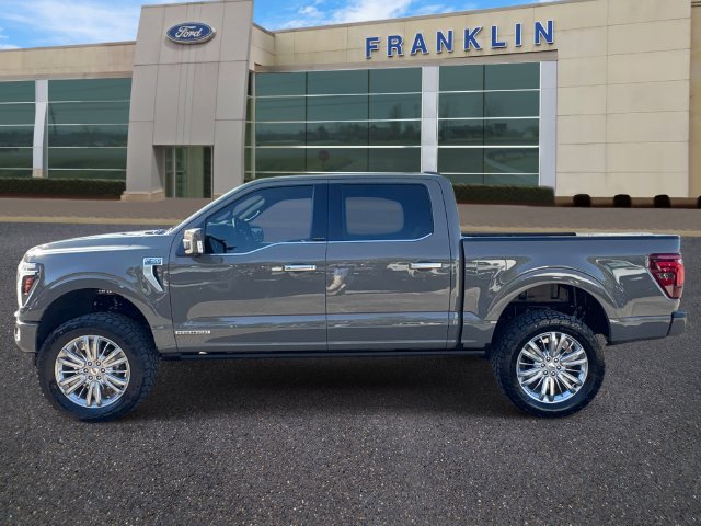 Certified 2025 Ford F-150 Platinum Truck