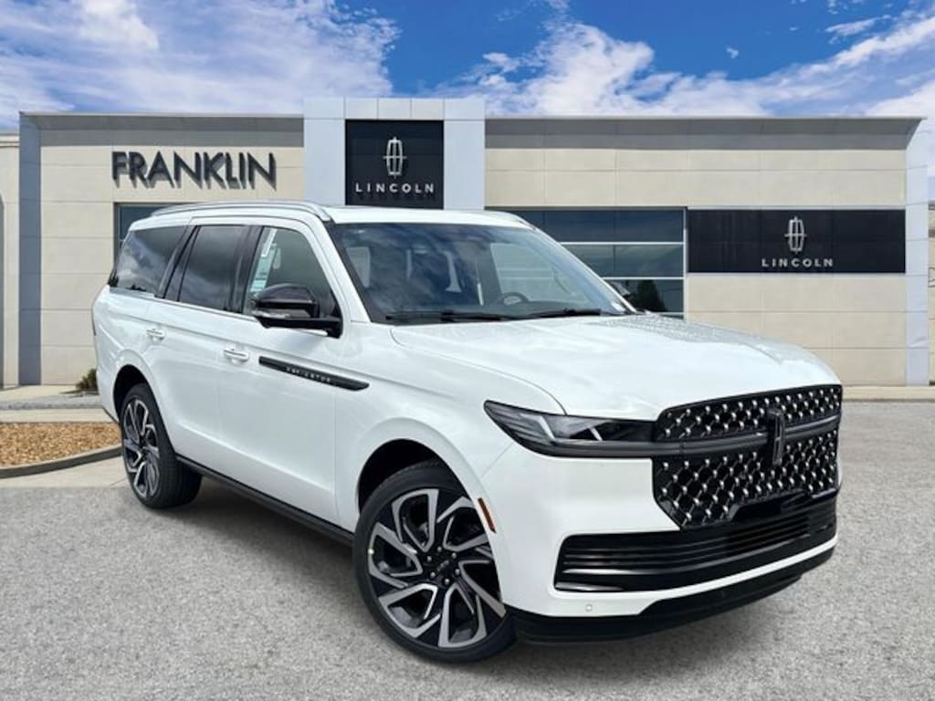 New 2027 Lincoln Navigator Black Label SUV