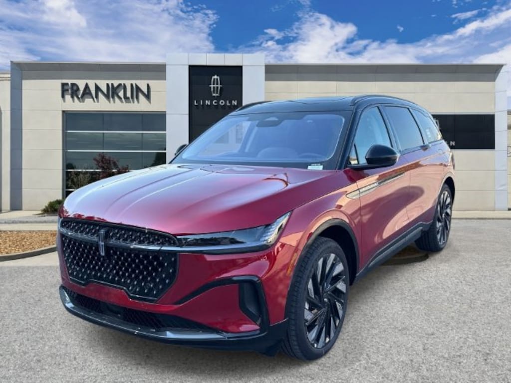 New 2026 Lincoln Nautilus Reserve SUV