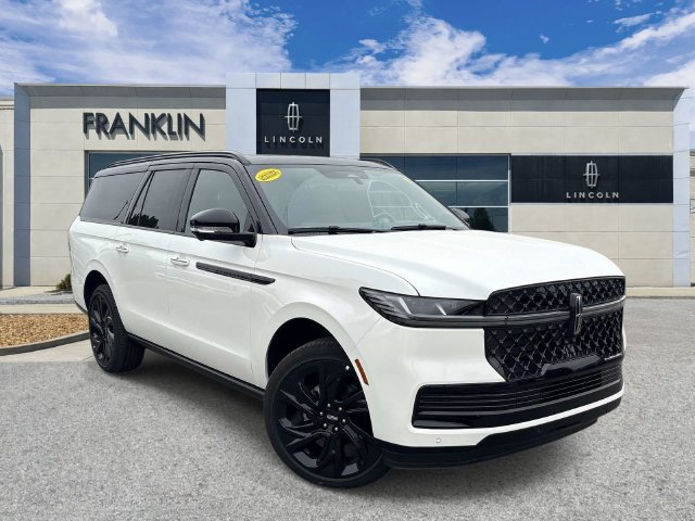 New 2027 Lincoln Navigator L Black Label SUV