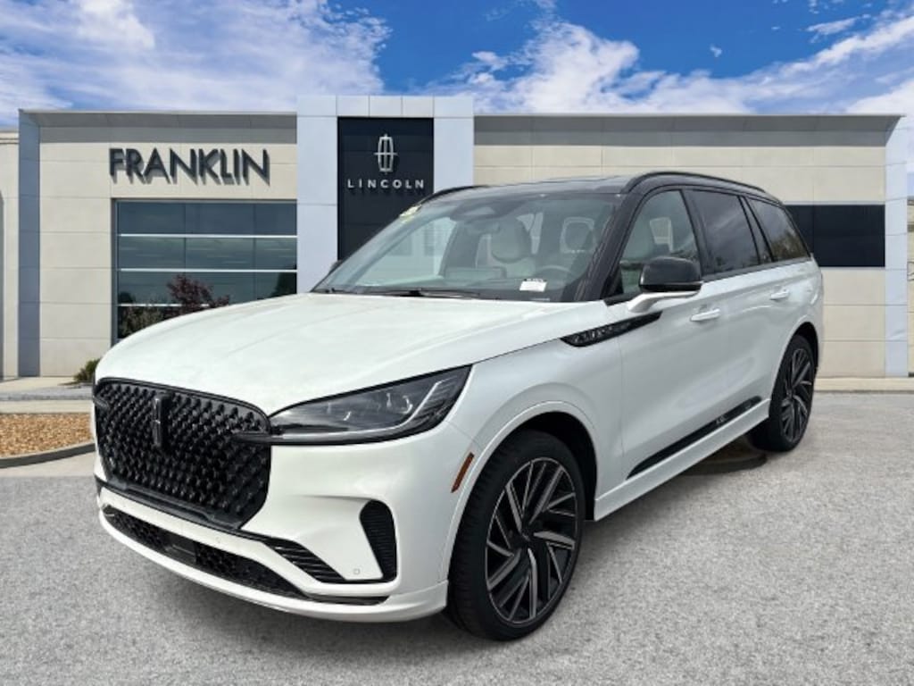 New 2026 Lincoln Aviator Black Label SUV