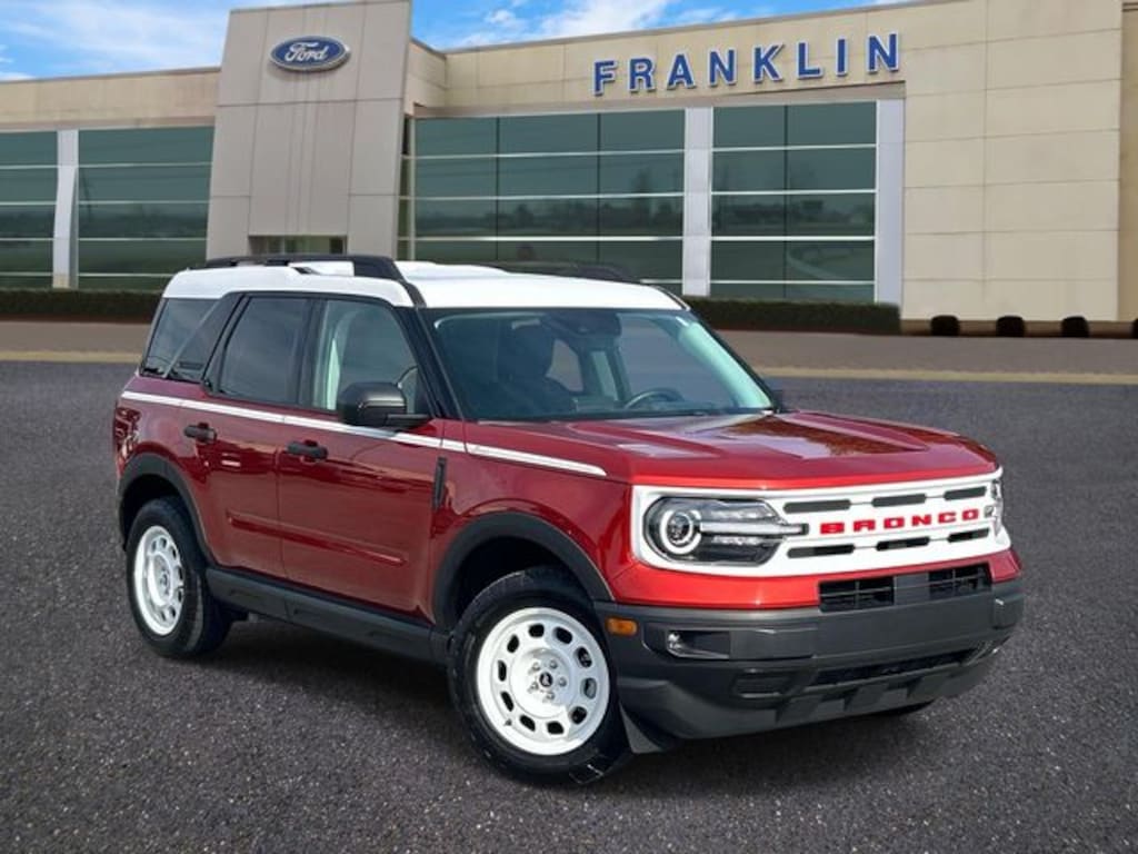 Certified 2024 Ford Bronco Sport Heritage SUV