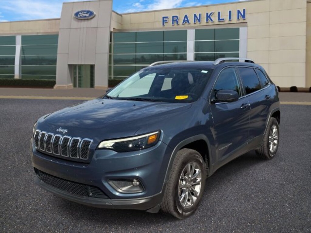 Certified 2019 Jeep Cherokee Latitude Plus SUV