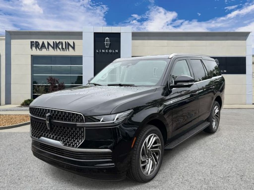 New 2026 Lincoln Navigator Premiere SUV