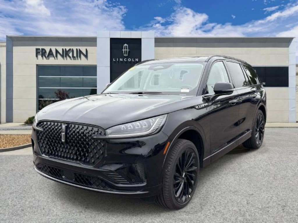 New 2027 Lincoln Aviator Reserve SUV