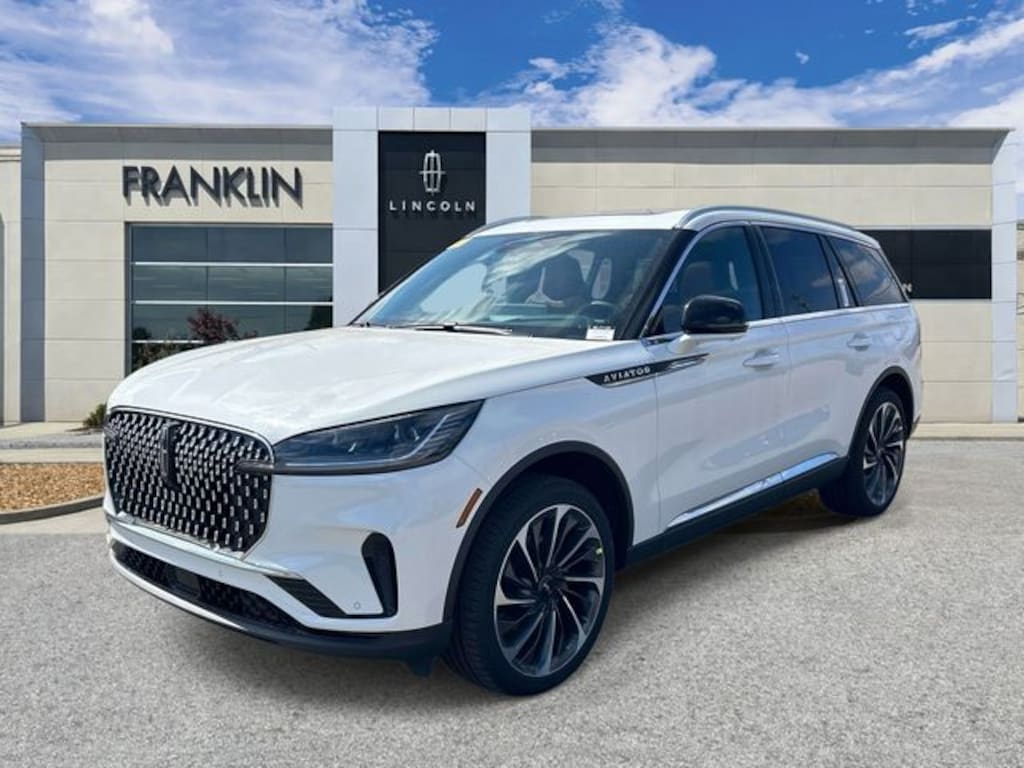New 2026 Lincoln Aviator Reserve SUV