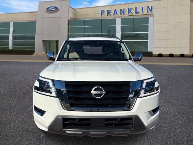 Certified 2022 Nissan Armada Platinum SUV