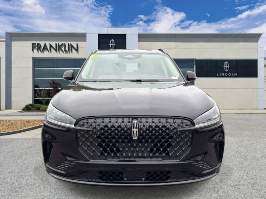 New 2027 Lincoln Aviator Reserve SUV