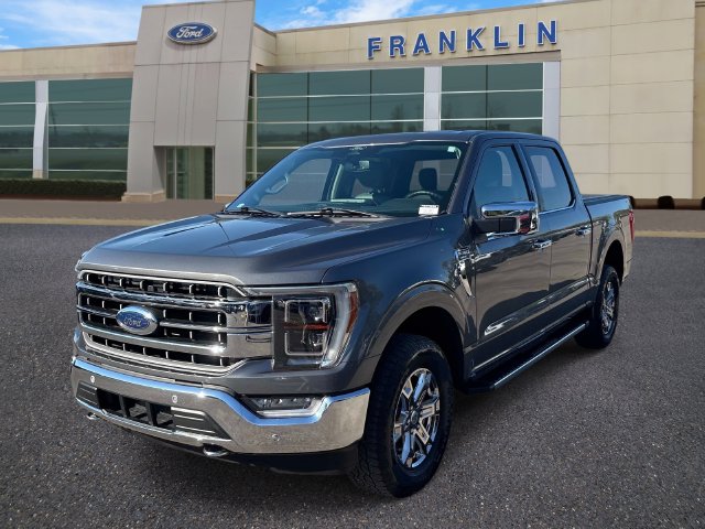 Certified 2022 Ford F-150 Lariat Truck