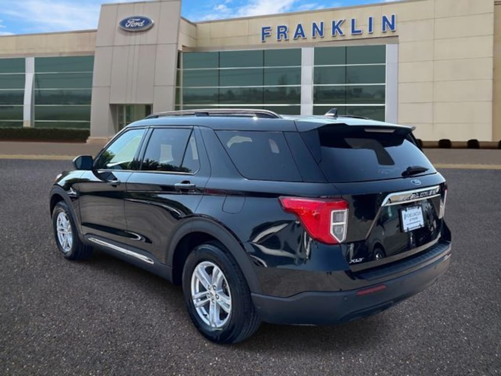 Certified 2023 Ford Explorer XLT SUV