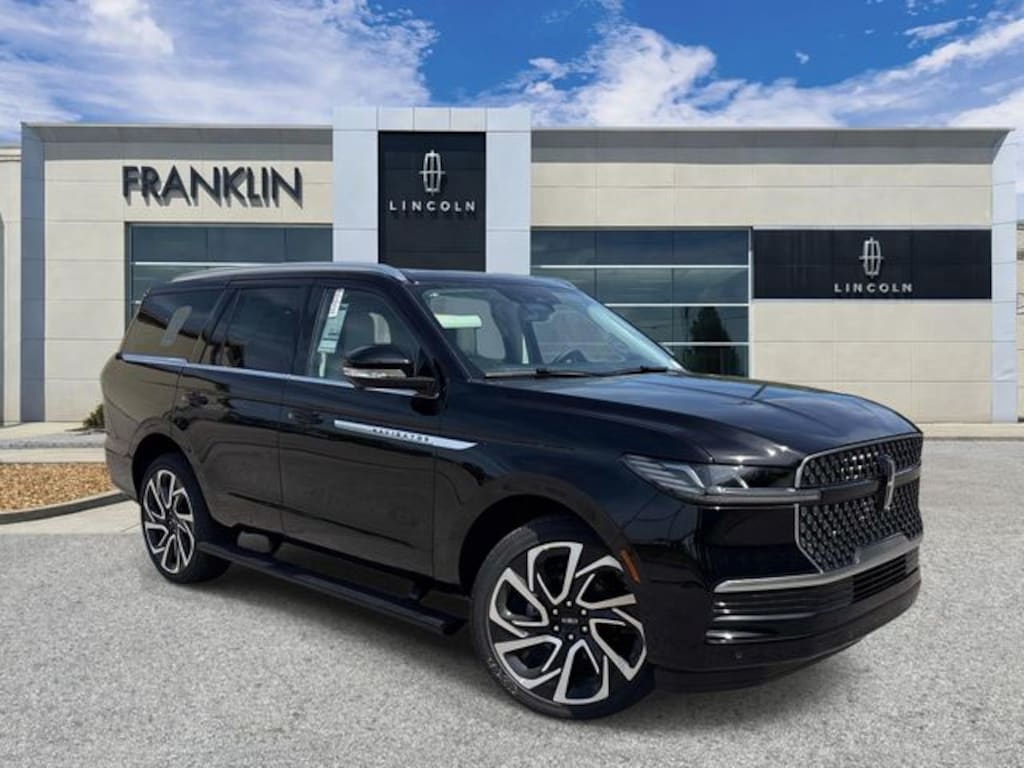 New 2026 Lincoln Navigator Reserve SUV