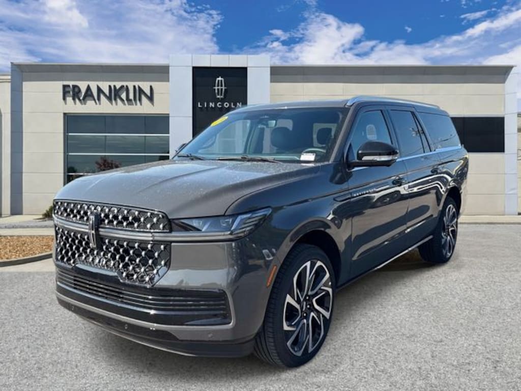 New 2027 Lincoln Navigator L Black Label SUV
