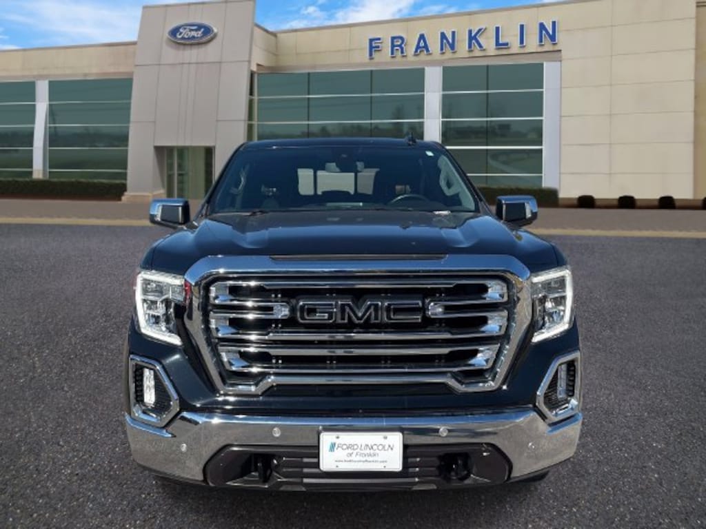 Certified 2022 GMC Sierra 1500 Limited SLT Truck