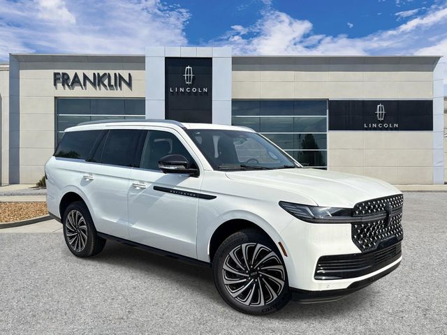 2026 Lincoln Navigator Black Label SUV