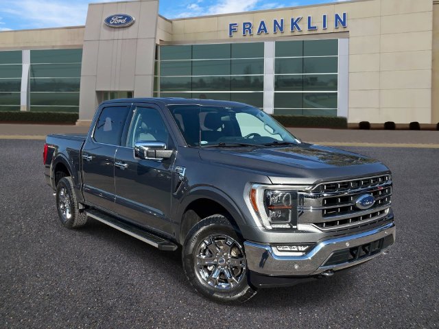 Certified 2022 Ford F-150 Lariat Truck