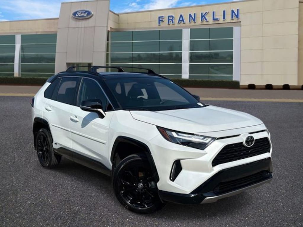 Certified 2025 Toyota RAV4 Hybrid XSE SUV