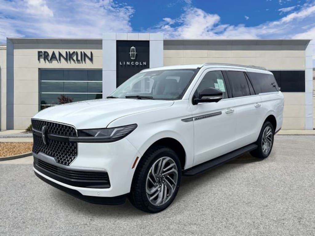 New 2026 Lincoln Navigator L Premiere SUV