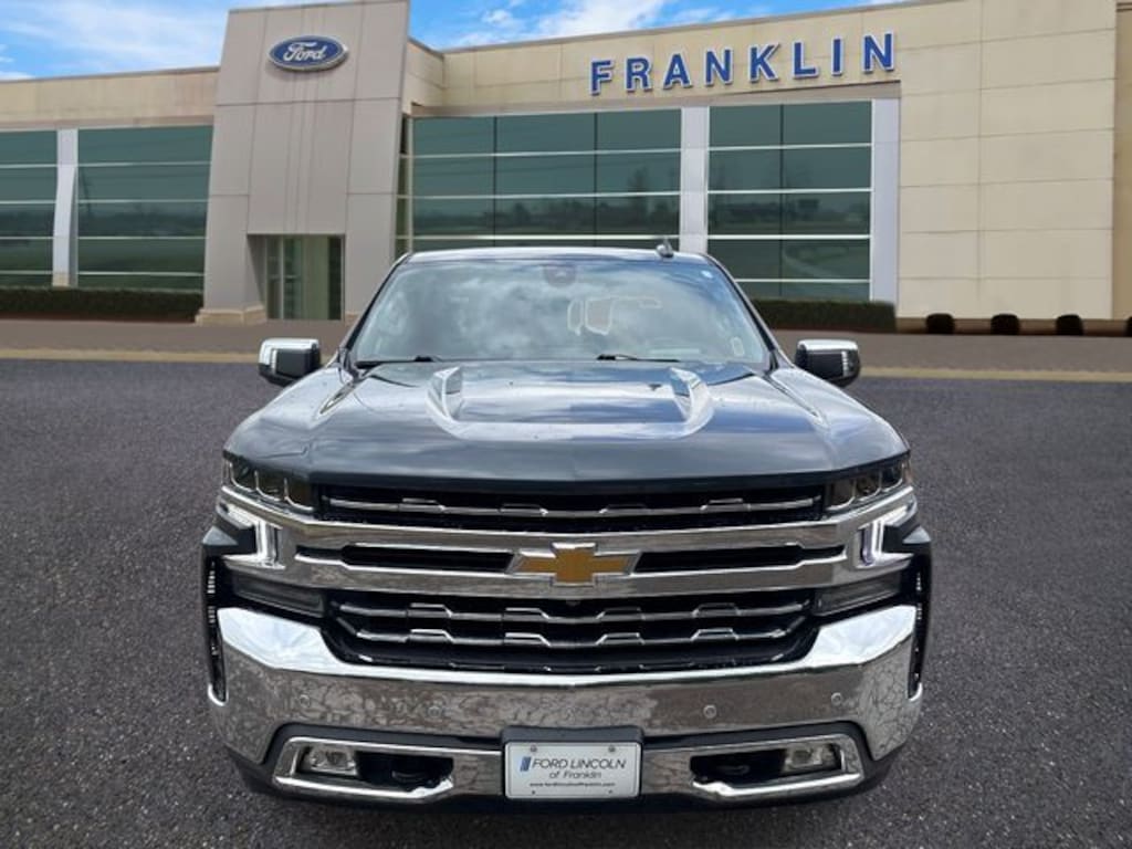 Certified 2021 Chevrolet Silverado 1500 LTZ Truck