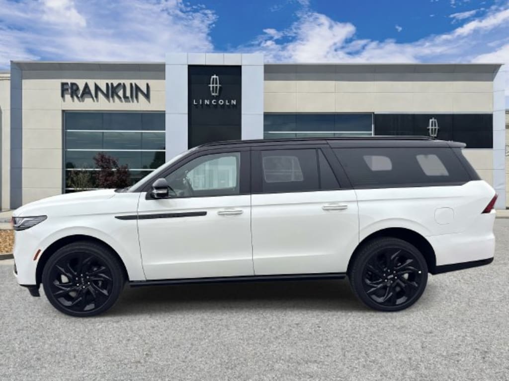 New 2027 Lincoln Navigator L Black Label SUV
