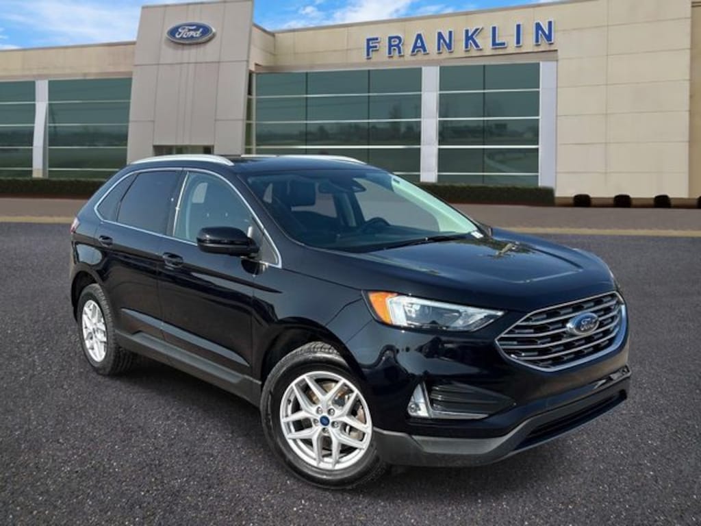 Certified 2022 Ford Edge SEL SUV