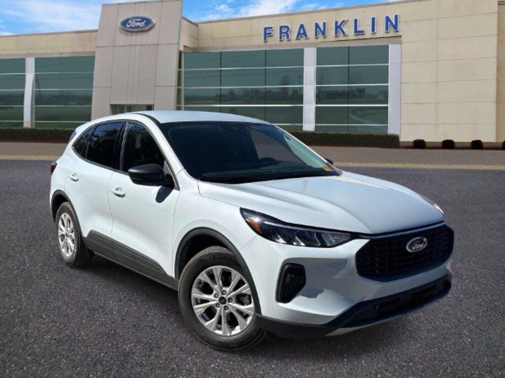 Certified 2025 Ford Escape Active SUV