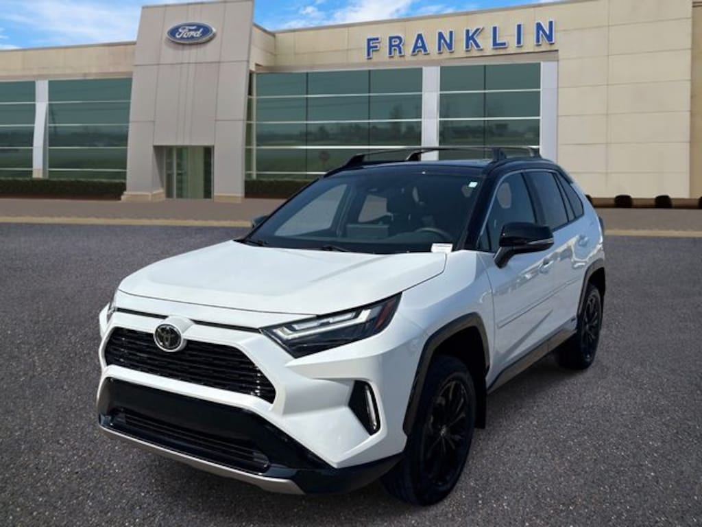 Certified 2025 Toyota RAV4 Hybrid XSE SUV