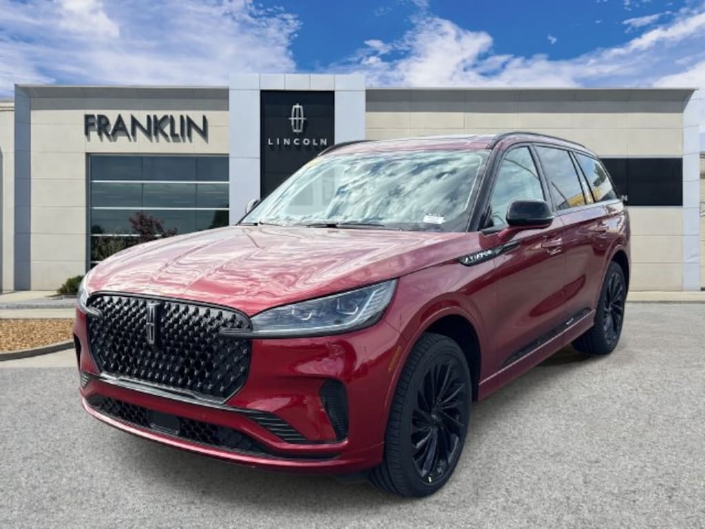 New 2027 Lincoln Aviator Reserve SUV