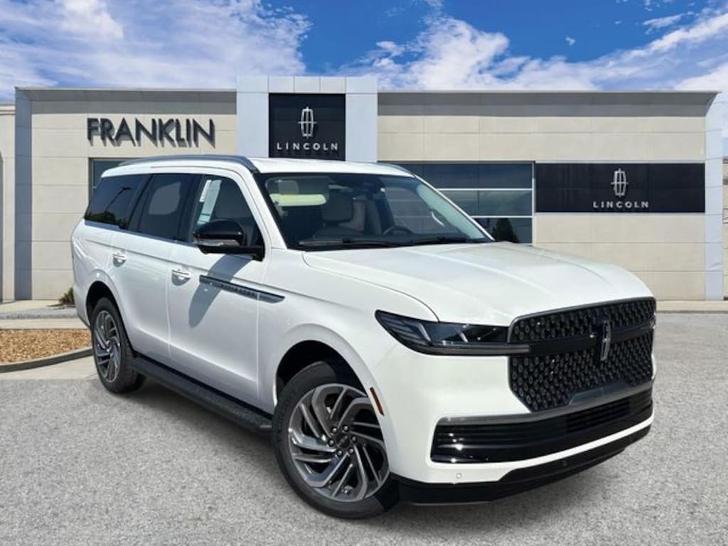 New 2027 Lincoln Navigator Premiere SUV