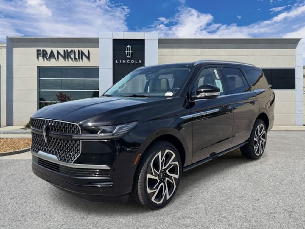 New 2026 Lincoln Navigator Reserve SUV