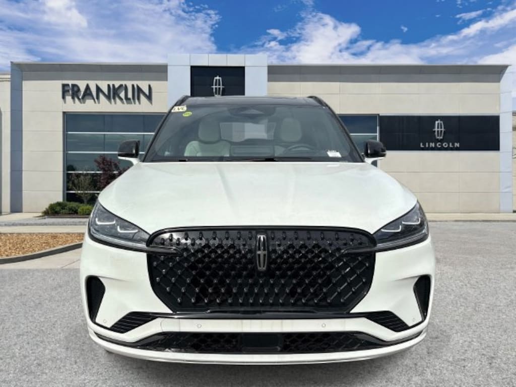 New 2026 Lincoln Aviator Black Label SUV