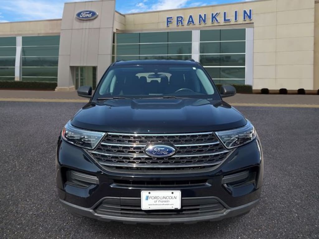 Certified 2023 Ford Explorer XLT SUV