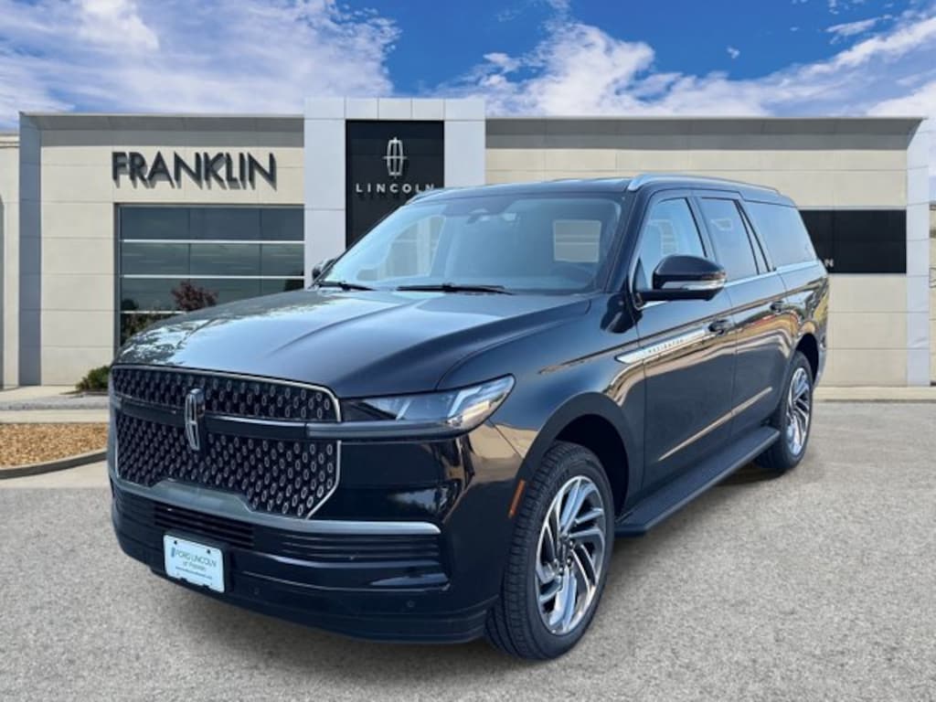 New 2026 Lincoln Navigator L Premiere SUV