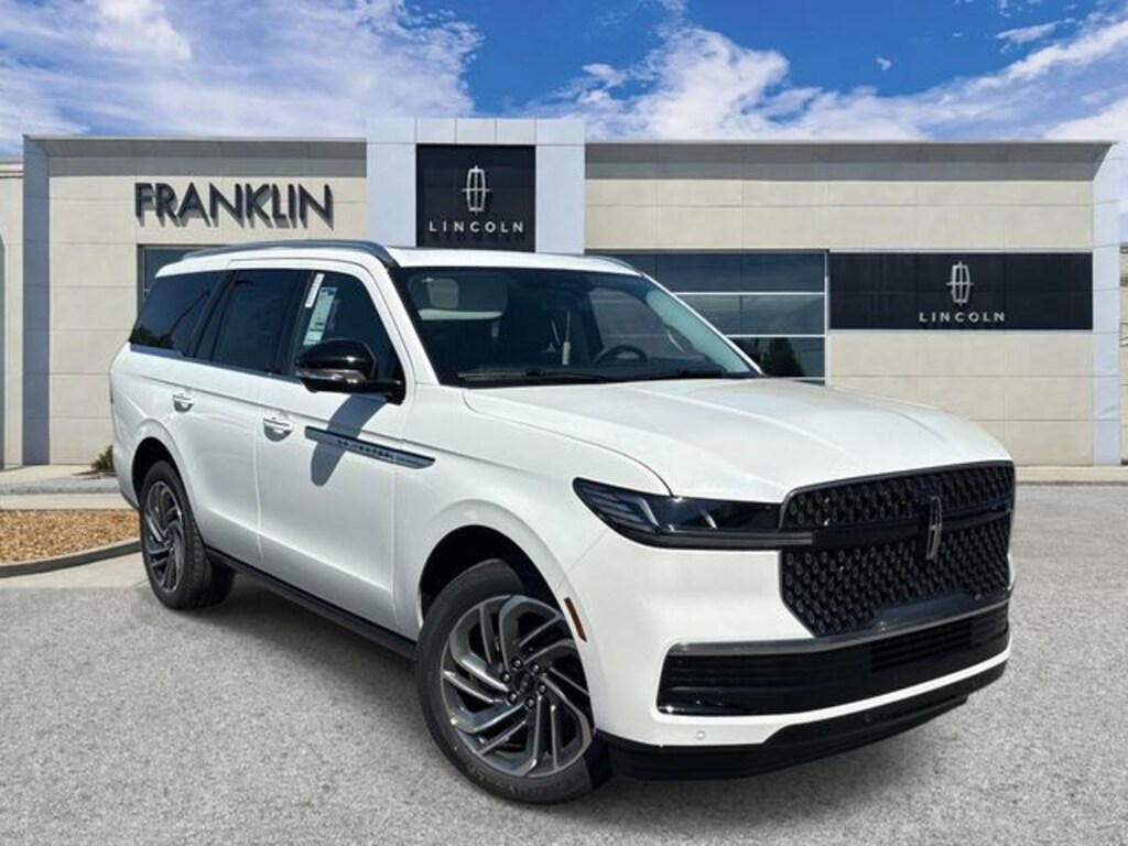 New 2027 Lincoln Navigator Reserve SUV