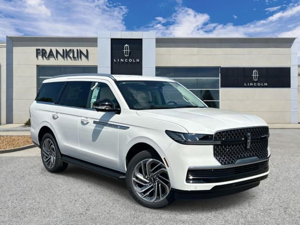 New 2027 Lincoln Navigator Premiere SUV
