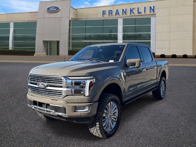 Certified 2025 Ford F-150 Platinum Truck