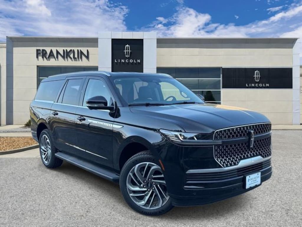 New 2026 Lincoln Navigator L Premiere SUV