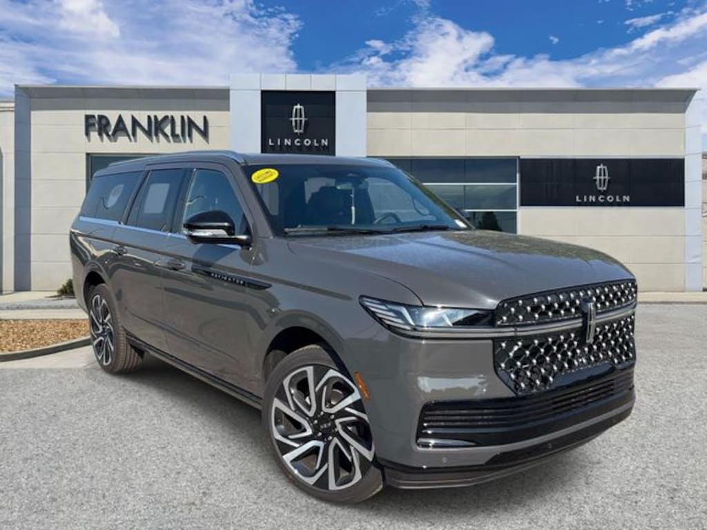 New 2027 Lincoln Navigator L Black Label SUV