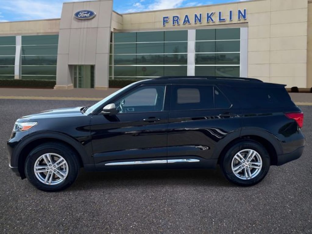 Certified 2023 Ford Explorer XLT SUV