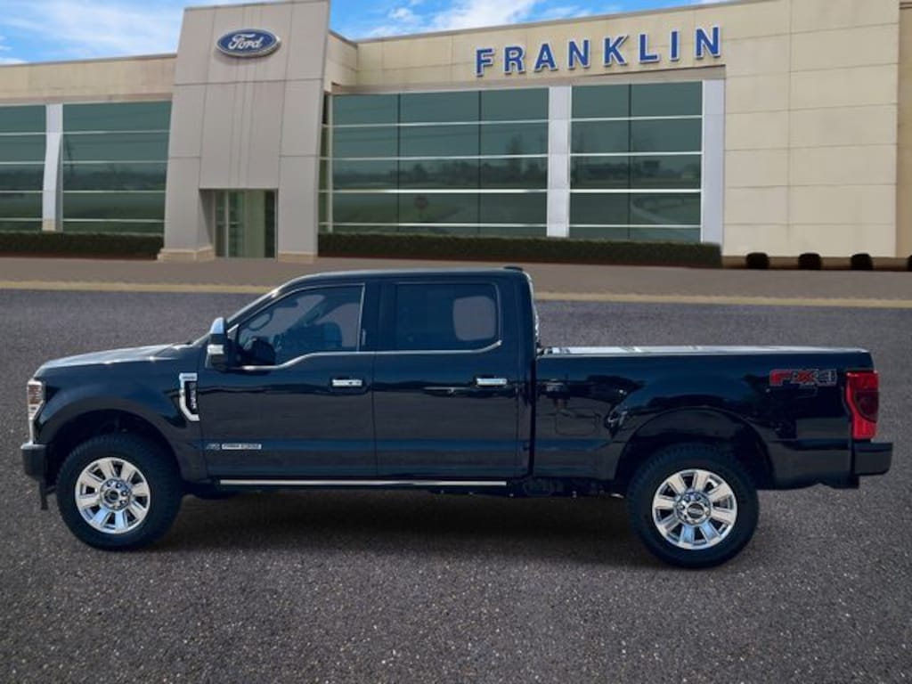 Certified 2022 Ford F-350SD Platinum Truck