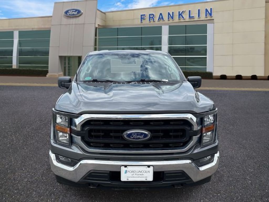 Certified 2023 Ford F-150 XLT Truck