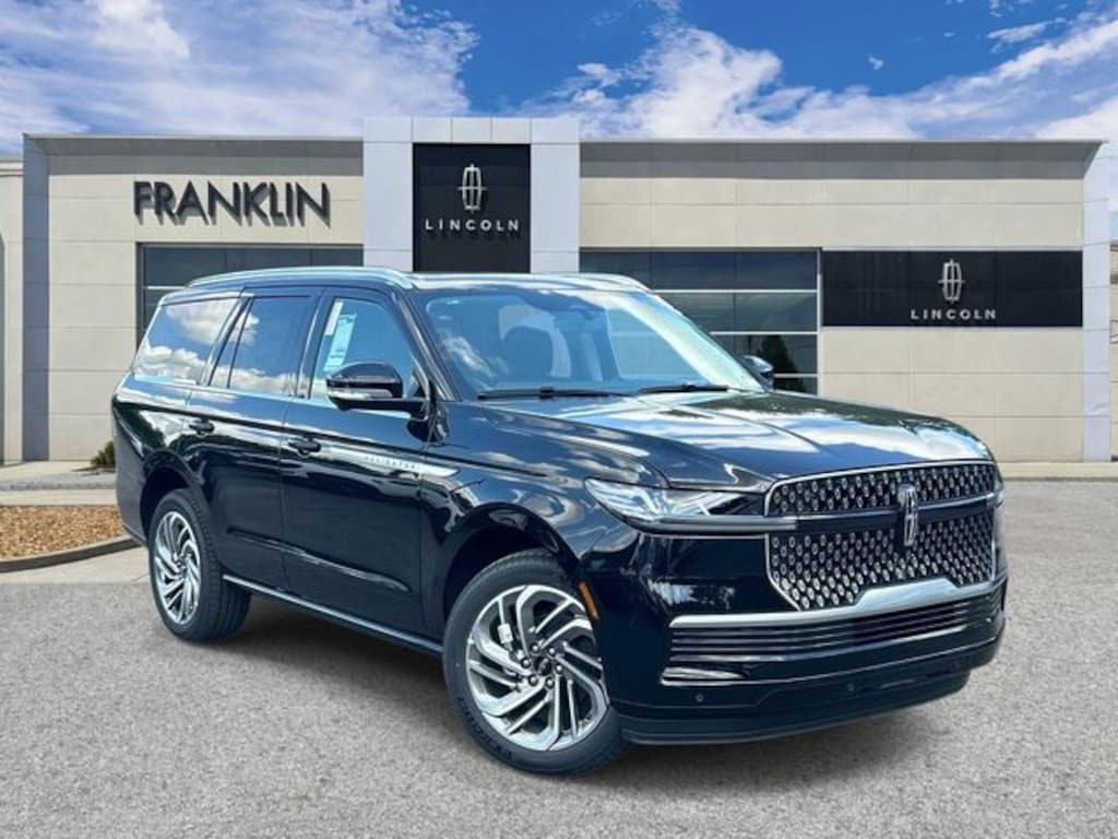 New 2027 Lincoln Navigator Reserve SUV