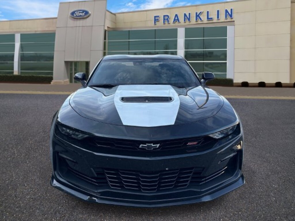 Certified 2021 Chevrolet Camaro SS Coupe