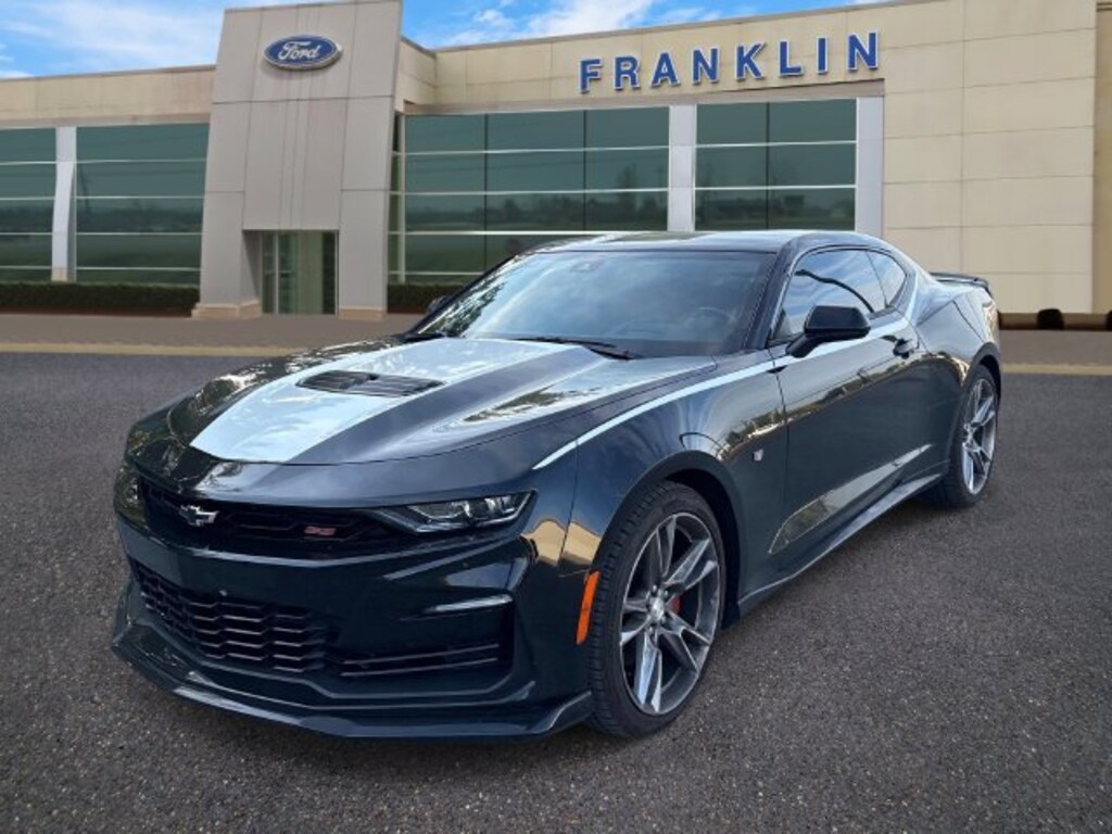Certified 2021 Chevrolet Camaro SS Coupe