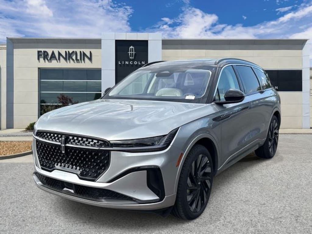 New 2026 Lincoln Nautilus Black Label SUV