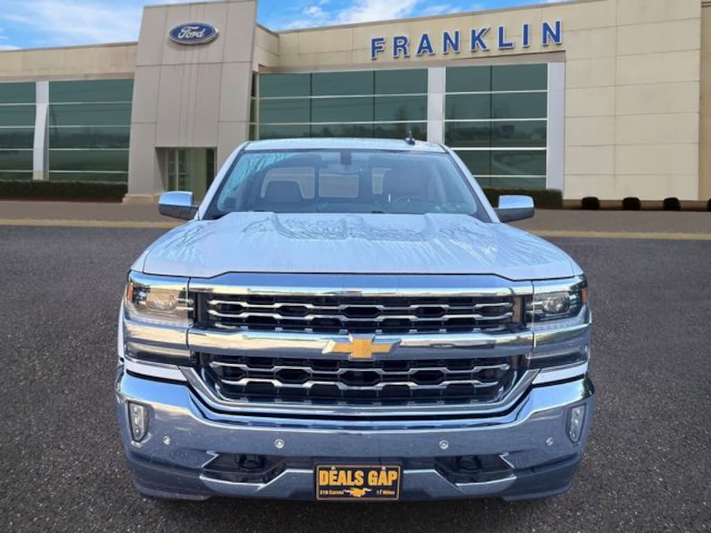 Certified 2018 Chevrolet Silverado 1500 LTZ Truck