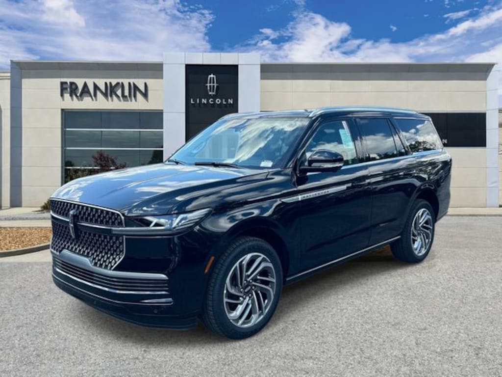 New 2027 Lincoln Navigator Reserve SUV