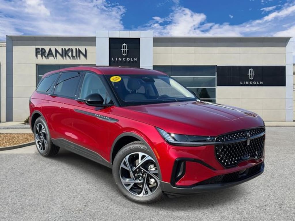 New 2026 Lincoln Nautilus Premiere SUV