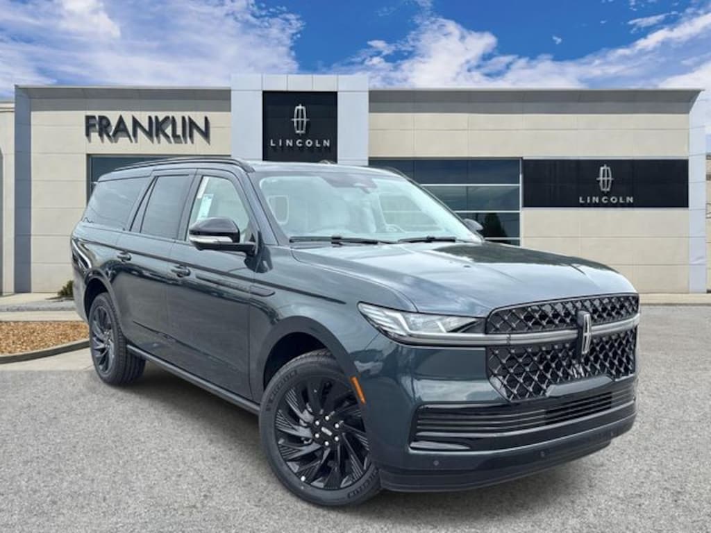 New 2026 Lincoln Navigator L Reserve SUV